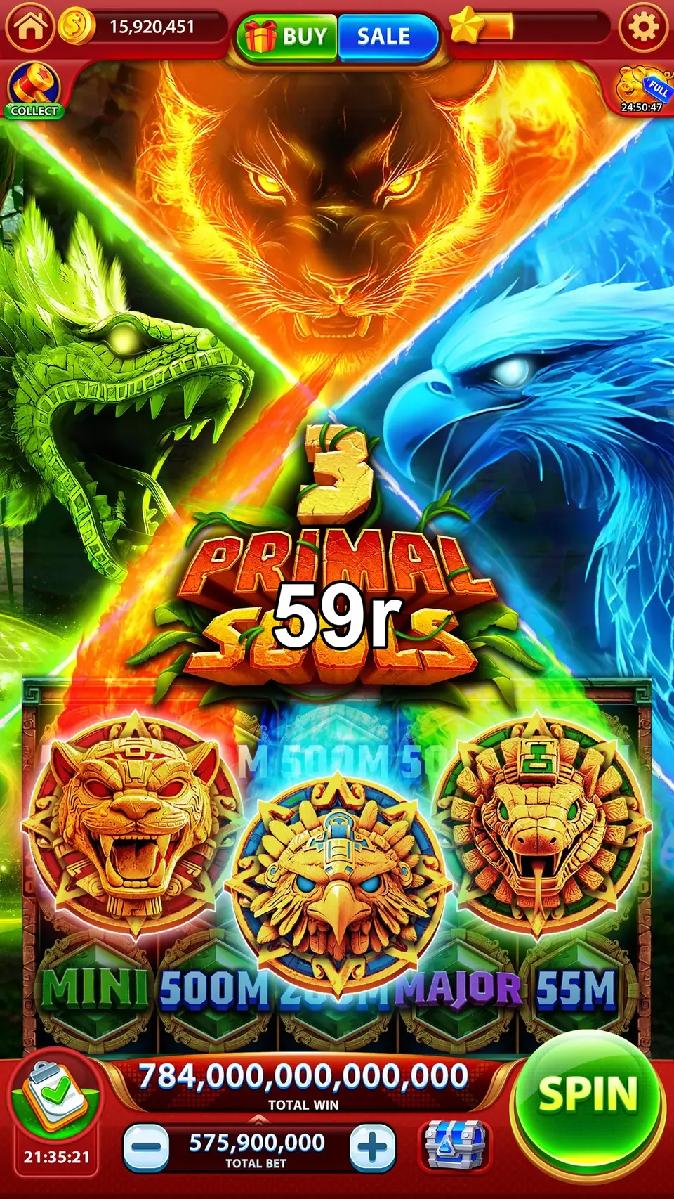 59r Capturas de tela - APK Oficial